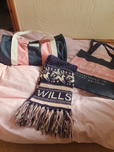 Jack wills tote gym - wills, and