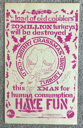 Crass original poster used - original,