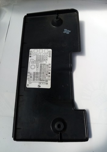 Mgtf lower dash panel - lower,