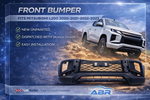 Mitsubishi l200 front bumper - mitsubishi,