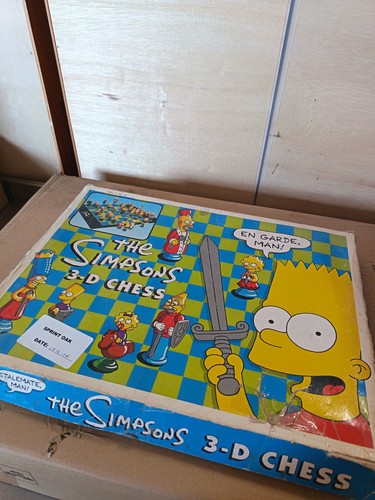 The simpsons chess - the,