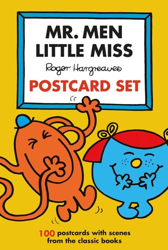 Men little miss postcard - mr,