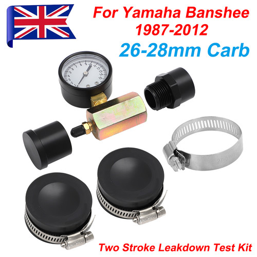 Two stroke leak down test - stroke,