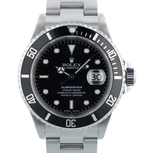 Rolex submariner date - rolex,