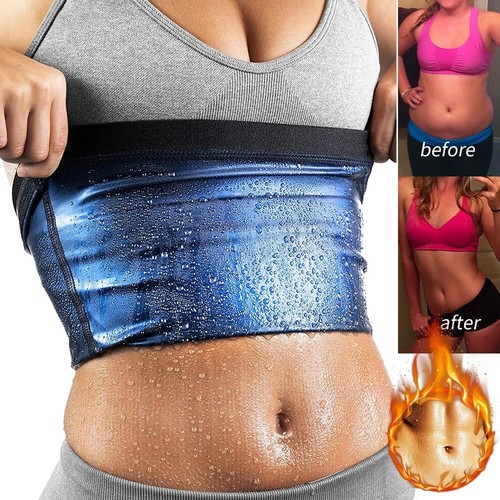 Sweat waist trainer sauna belt - sauna,
