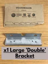 VW Transporter T5 T6 - REINFORCEMENT PLATE BRACKET x 1 - REAR KOMBI SEAT / RAIL