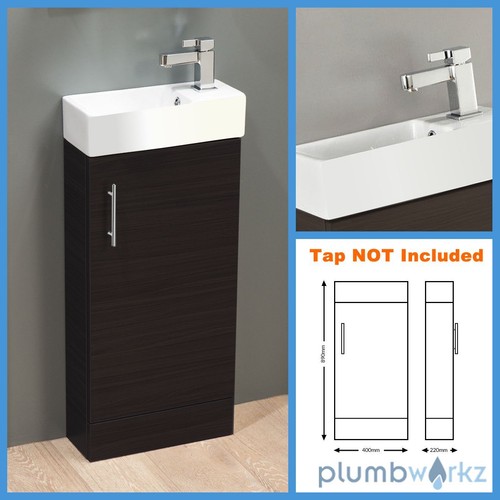 400mm floor standing - 400mm,