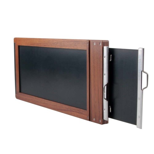 Wooden sheet film holder for - sheet,