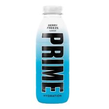 Prime Hydration Drink By Logan Paul,KSI- Berry Freeze NEW x 1 Bottle in hand 