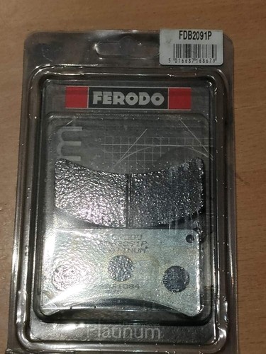 Ferodo semi metallic - semi-metallic, pads