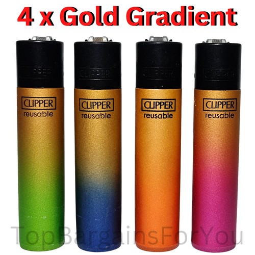 Clipper lighters gold - x,