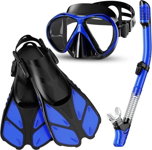 Snorkel set with flippers - set,