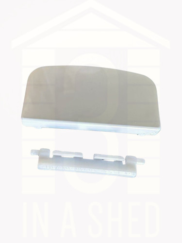 Icebox door handle hinge - icebox,