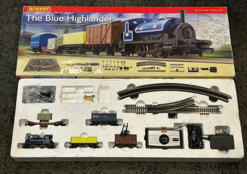 Hornby the blue highlander - the,