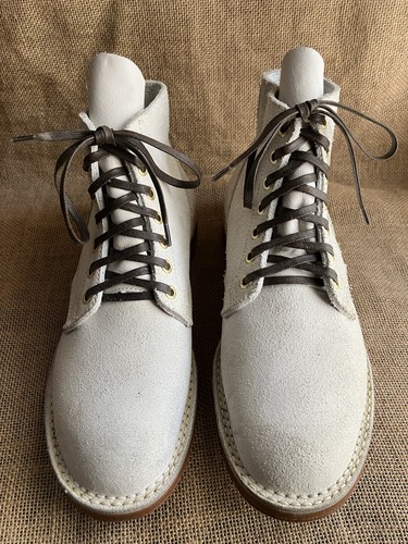 Viberg mens natural roughout - natural,