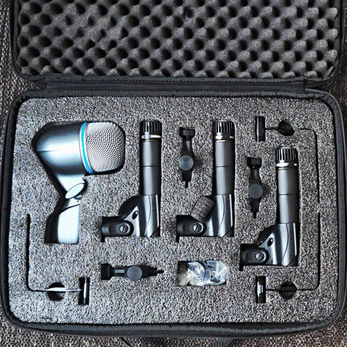 Shure dmk57 microphone kit - dmk57-52,