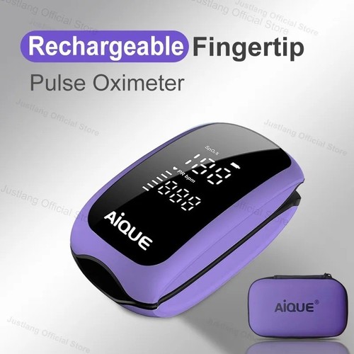 Rechargeable finger pulse - finger,