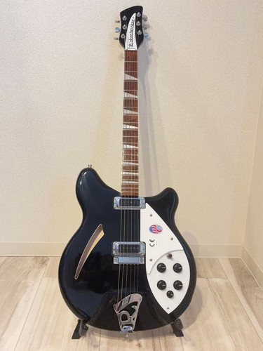 Rickenbacker 360 jetglo - rickenbacker,