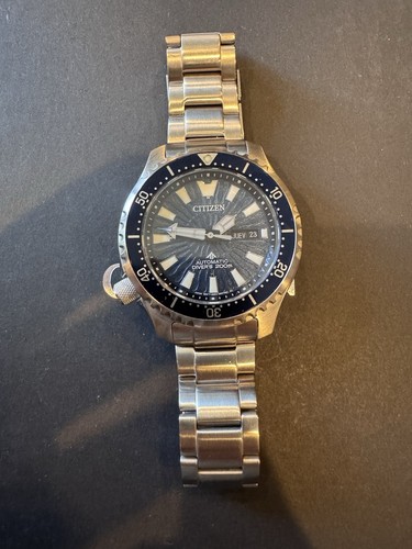 Used citizen promaster diver - used,