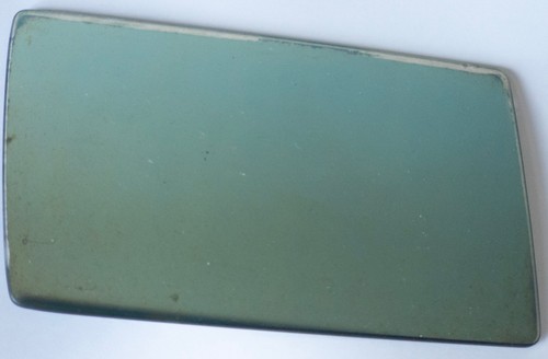 Driver side blue door wing - driver,