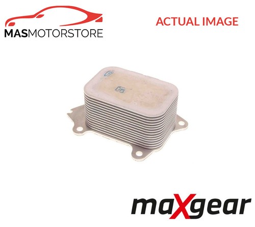 Engine oil cooler maxgear - oil,
