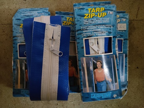 Tarpline 7ft zip zipper - 7ft,