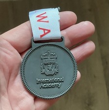 Liverpool FC International Academy Medal