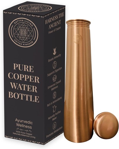 Pure copper water - bottle, |