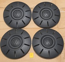 T5 T6 VW centre Hub Caps X 4