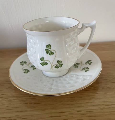 Donegal parian china - donegal, shamrock