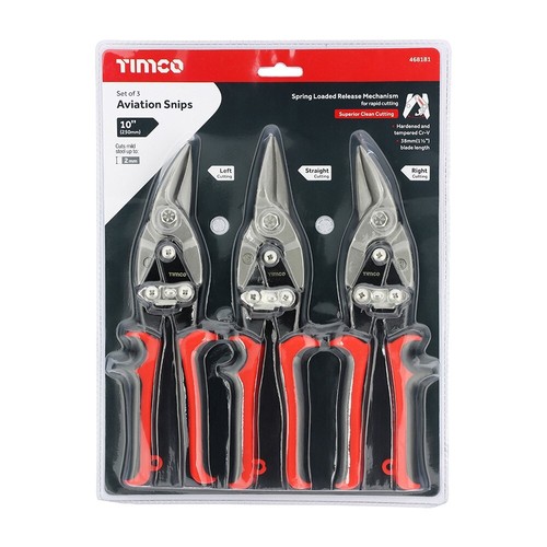 Timco aviation snipping set - set, 3