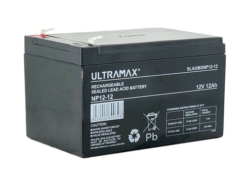 12v 12ah battery - 12v, for