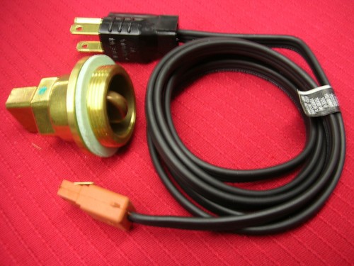 Subaru block heater fits all - block,
