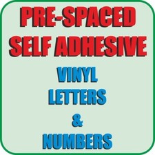 Vinyl Letters, Lettering for