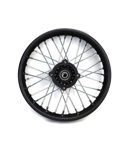 Front pit bike dirt wheel - front,