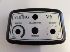 Viking metal detector.Spare part for the Viking V6. Front control panel only.