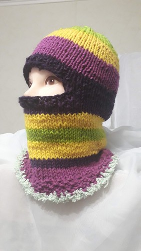 Handmade knit colorful - knit,