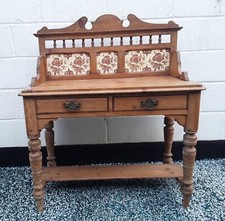 Victorian Antique Wooden Wash