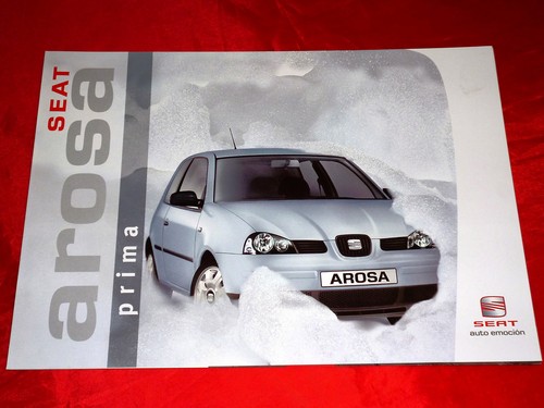 2003 seat arosa excellent - seat,