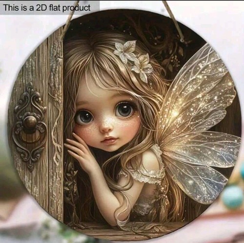 Enchanted fairy decorative - fairy,