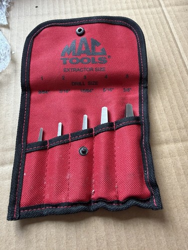 Mac tools straight flute - tools, 5-pc.