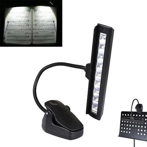 Led clip reading light - 9,