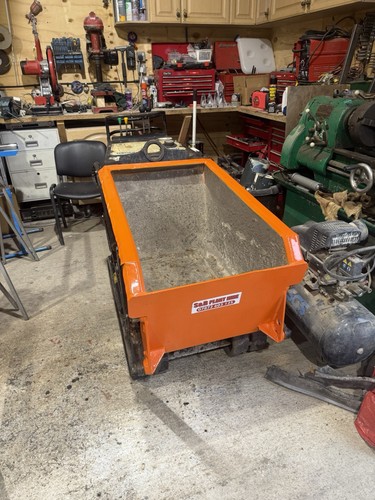 Tracked dumper for hire - dumper,