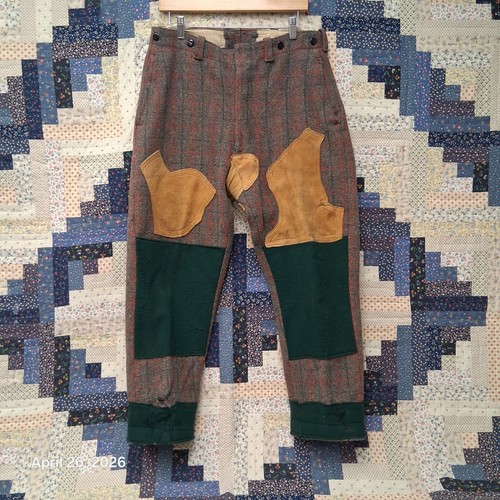 True vintage wool plaid - vintage,