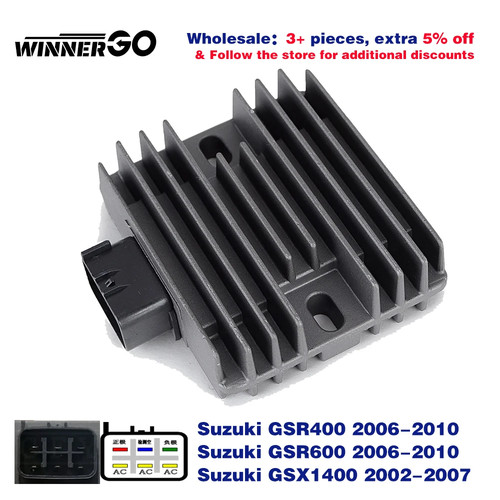 For suzuki gsr400 gsr600 - for, 2006