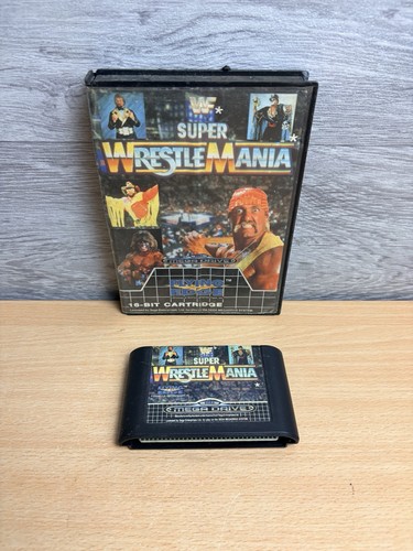Wwf super wrestlemania sega - wwf,