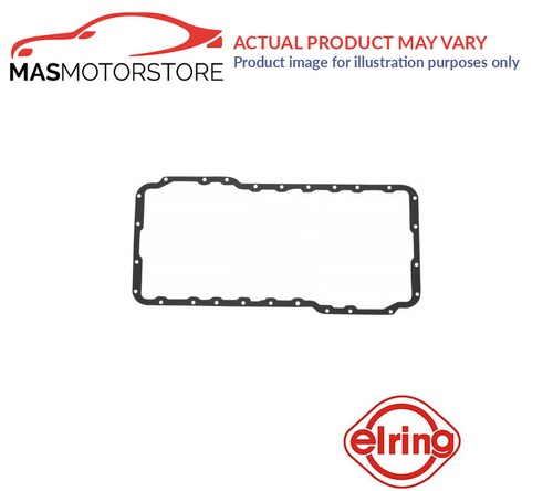 Oil pan sump gasket elring - sump,