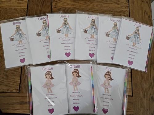 Personalised children a6 - children's,