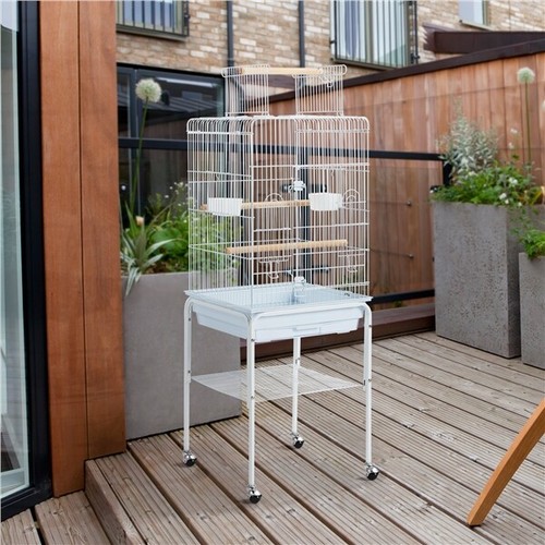 Metal bird cage play - metal, top