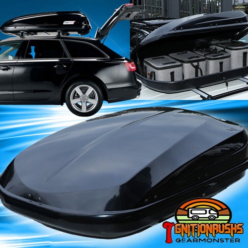 Car roof box - in, black